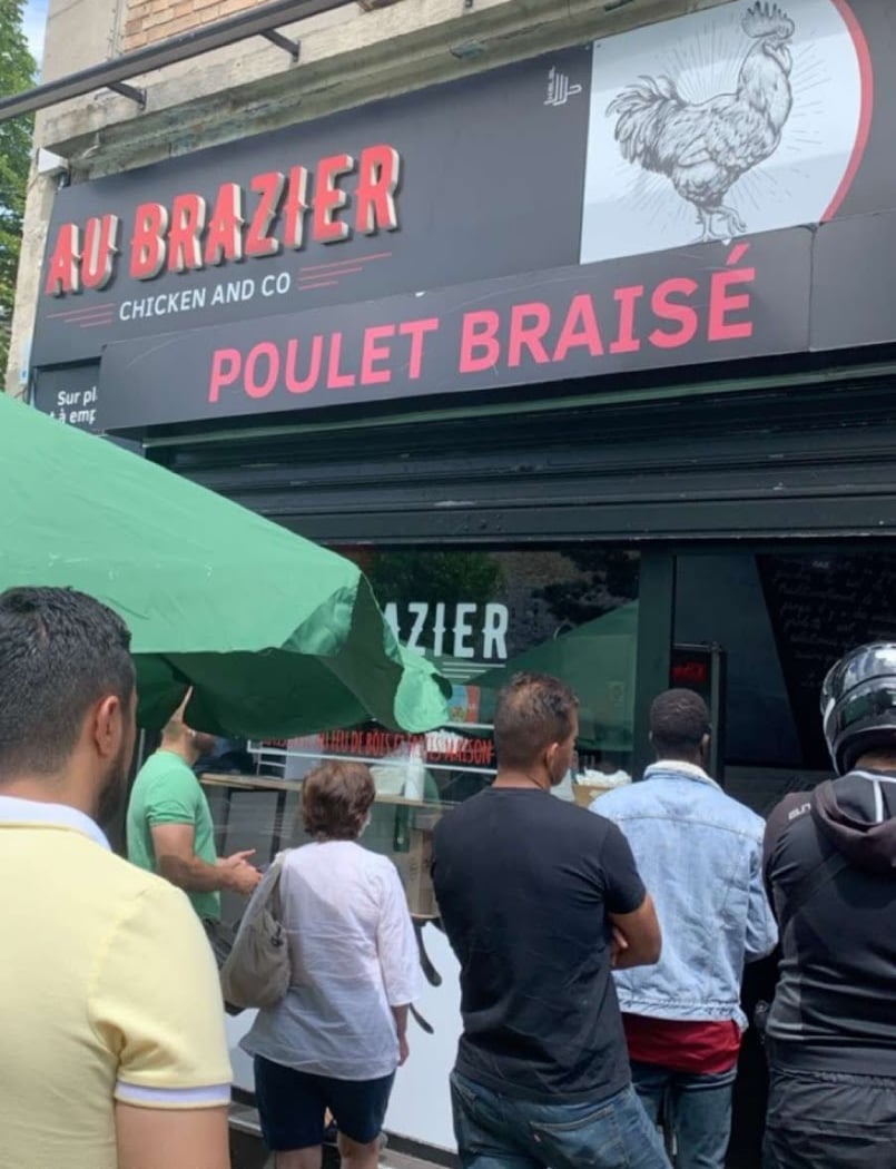 AU BRAZIER NANTERRE - Restaurant Poulet Braisé 2